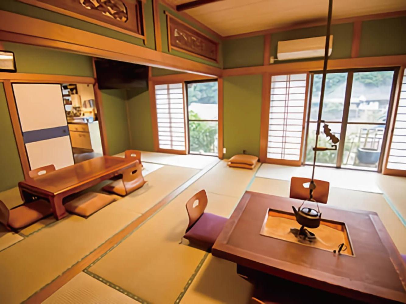 J-Hoppers Kumano Yunomine Guesthouse Hongu Dış mekan fotoğraf
