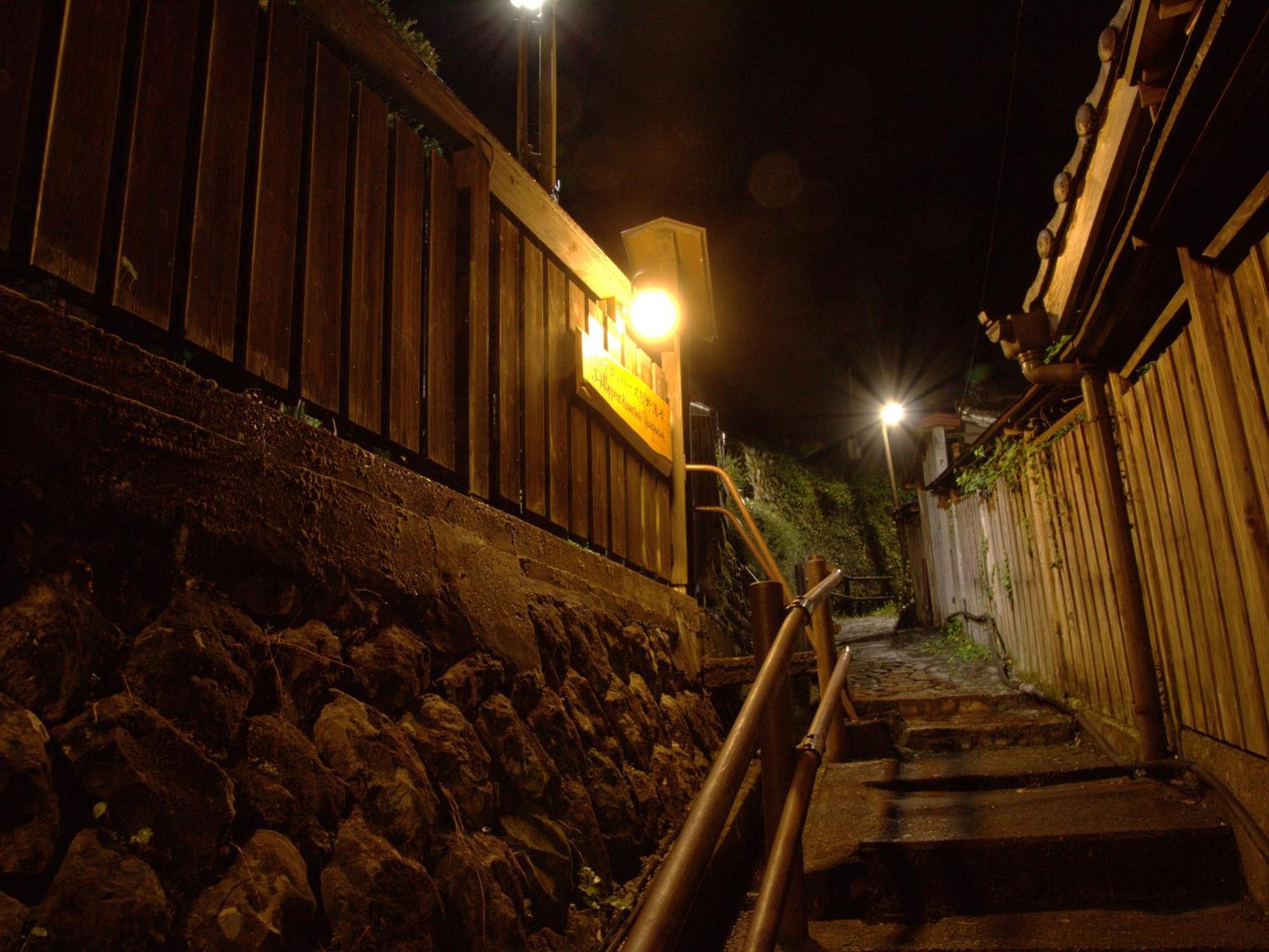 J-Hoppers Kumano Yunomine Guesthouse Hongu Dış mekan fotoğraf