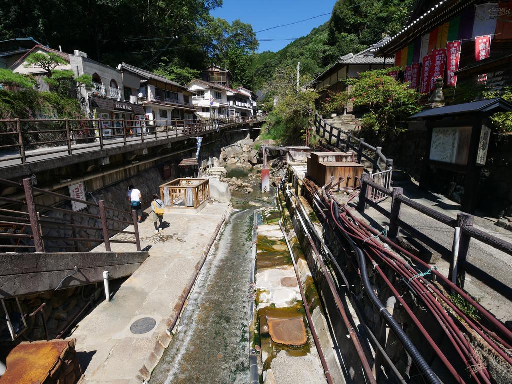 J-Hoppers Kumano Yunomine Guesthouse Hongu Dış mekan fotoğraf