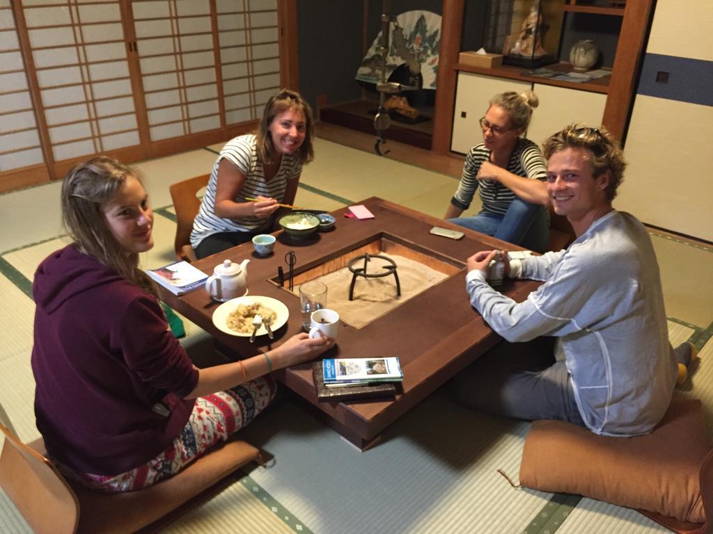 J-Hoppers Kumano Yunomine Guesthouse Hongu Dış mekan fotoğraf