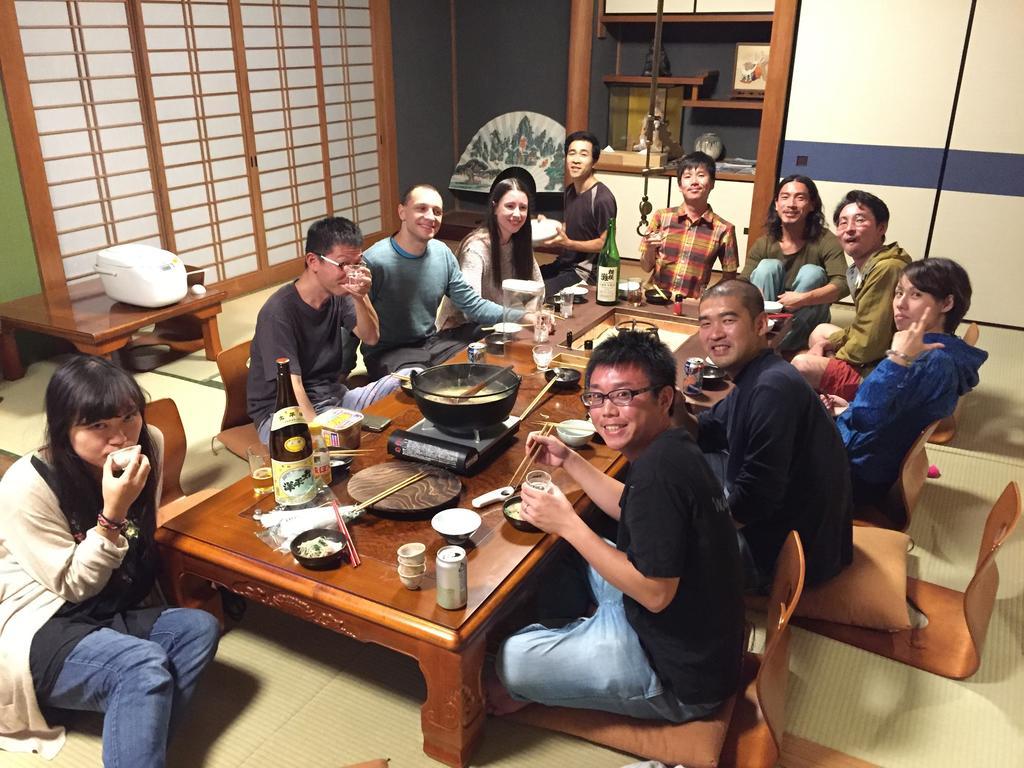 J-Hoppers Kumano Yunomine Guesthouse Hongu Dış mekan fotoğraf
